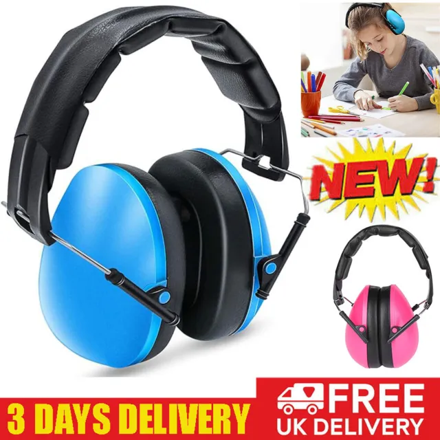 Kids Ear Defenders Children Noise Cancelling Headphones Autism Ear Protection UK
