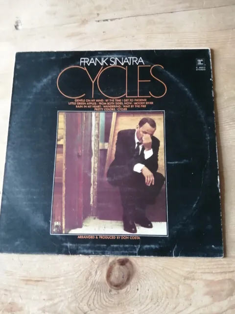 Frank Sinatra -  Cycles, LP Album Reissue Stereo 1971, Reprise, K 44013.