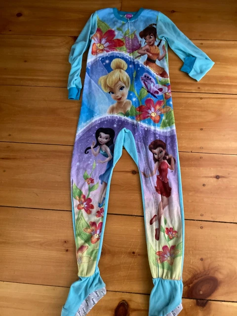Tinkerbell pajamas deals
