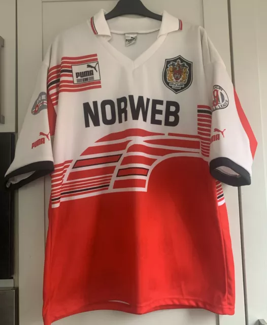 Wigan Warriors 1994 Home League Rugby Shirt Puma Jersey Size Adult Xl