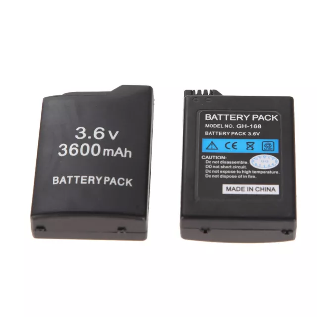 BATERIA COMPATIBLE PARA PSP 1000 1004 FAT GORDA 3600 mAh BATTERY 1001 1002 1003