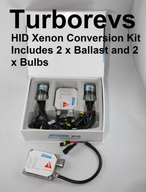 H7 6000K Bright Xenon Hid Conversion Kit Light Ac Vw Golf Ford Focus Polo Mondeo