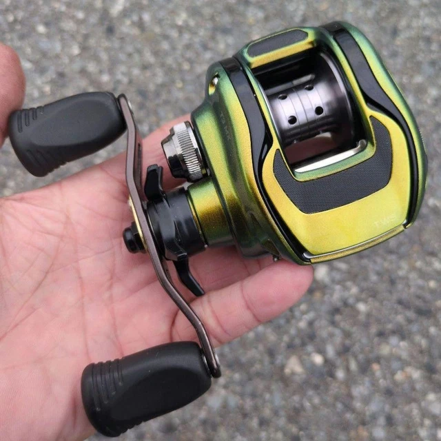 ダイワ T3 MX 1016XHL-TW ベイトリール 箱付 ギア比：8.1：1 DAIWA T-Wing