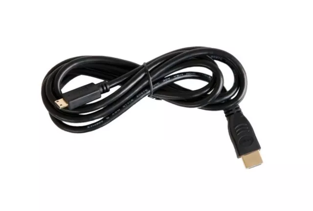 Digital Hdmi To Tv Cable Lead For Victure Actioncam 4K Ac800