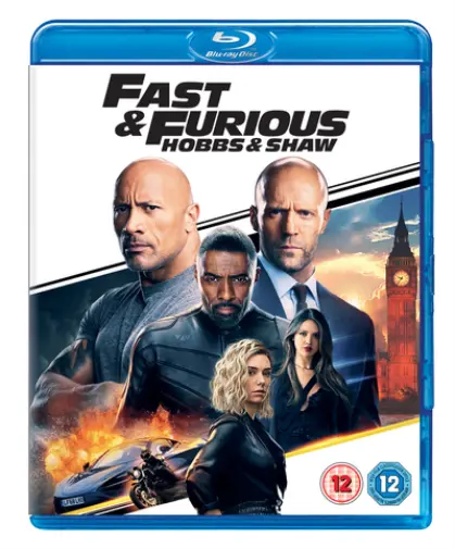 Fast & Furious Presents Hobbs & Shaw (Blu-ray) Vanessa Kirby Eliana Sua