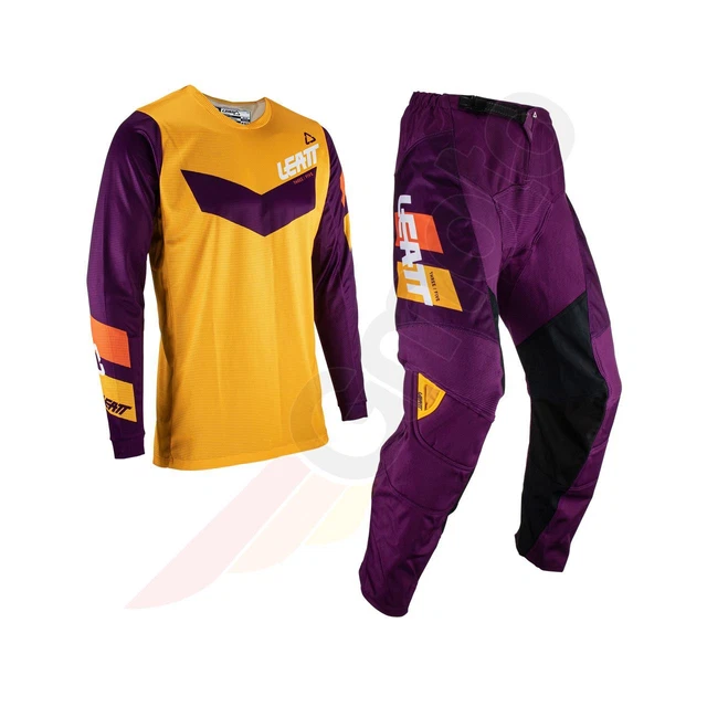 Leatt Ride Kit Abbigliamento Set 2 Pezzi Cross Enduro 3.5 Junior L 140-150cm