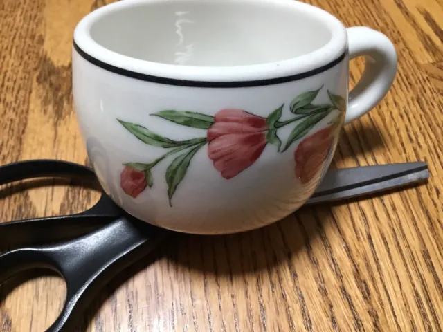 Vintage Southern Pacific Railroad Prairie Mountain Wildflower cup