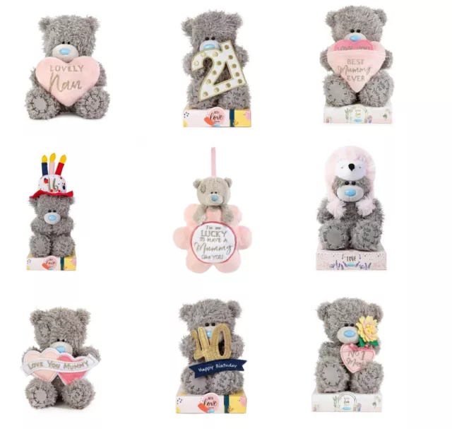 Me To You Tatty Teddy Bears - Birthday - Mum - Friend - Love - Various Designs