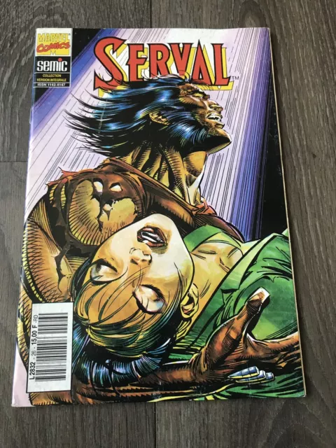 Serval / Wolverine (Semic) N° 26 - Comics Marvel