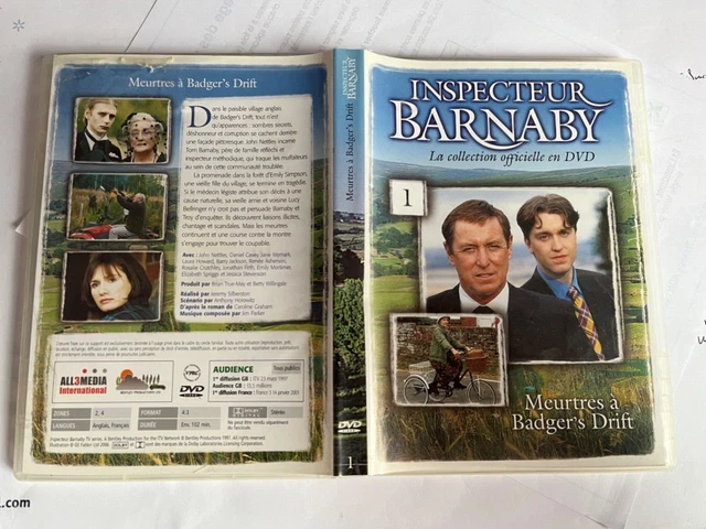 DVD FILM L Inspecteur Barnaby N°1 Meurtres A Badger’s Drift Comme Neuf