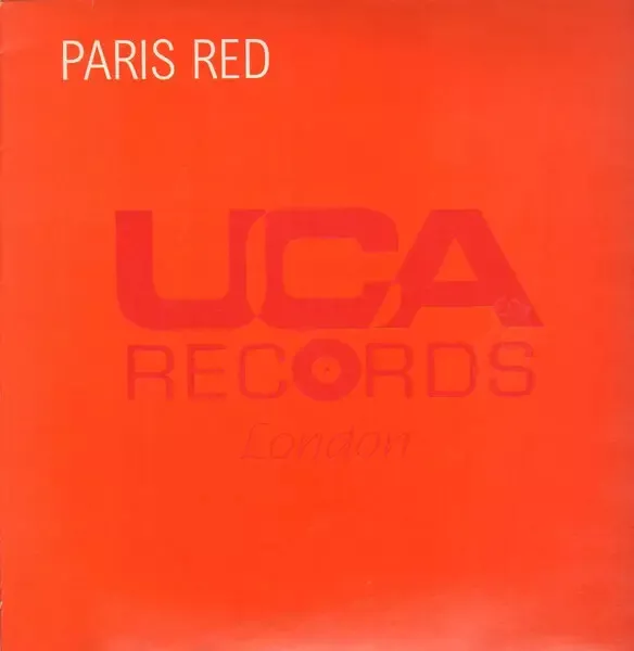 Paris Red Love Hurts Vinyl Single 2 X 12inch NEAR MINT UCA Records