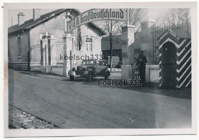 7 Fotos IR Großdeutschland O.Gefr. aus Reichenbach gefallen 1942 Sterbebild GD