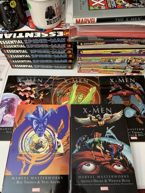 Marvel Masterworks: The X-Men: vol. 1 3 4 5 6 TPB RARE: OOP: Stan Lee Jack Kirby