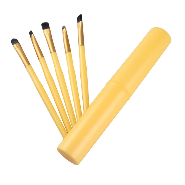 TouGod Kit Pennelli Make Up Professional 5Pcs Set di Pennelli per Trucco
