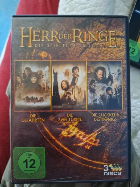 Der Herr der RingeTrilogie (3 DVDs)