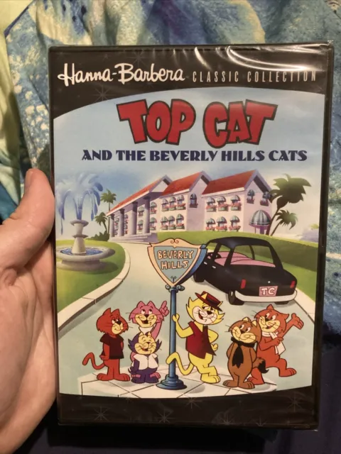 Top Cat and the Beverly Hills Cats [New DVD-R] Region 1 MANUFACTURED ON DEMAND