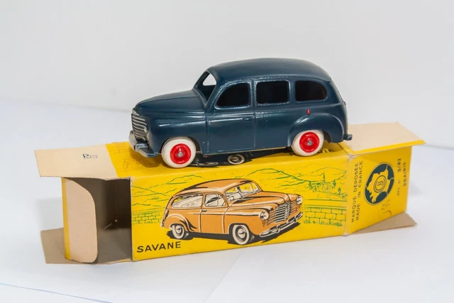 CIJ NOREV NO. 3/42/00 Reissue Car Renault 120 HP New Bus