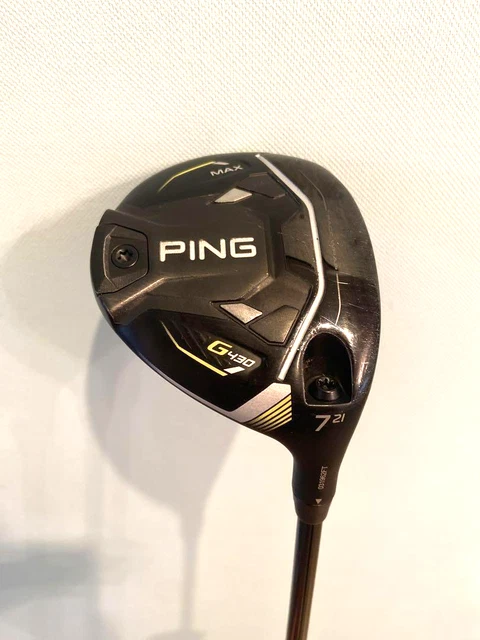 PING G430 MAX Fairway Wood Flax S ALTA J CB BLACK Golf Pride Grip Free Shipping