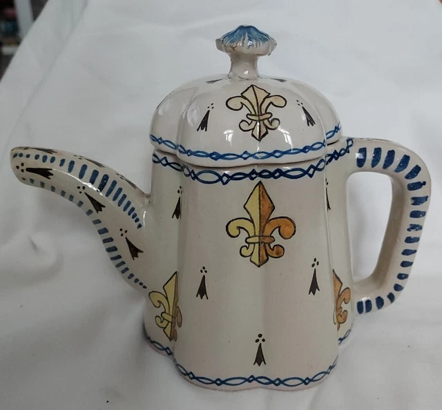 ANCIENNE CAFETI RE HB QUIMPER Fleurs De Lys EUR 40 00 PicClick FR ancienne-cafeti-re-hb-quimper-fleurs-de-lys-eur-40-00-picclick-fr