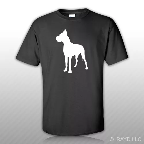 Great Dane T-Shirt Tee Shirt S M L XL 2XL 3XL Cotton�dog canine pet