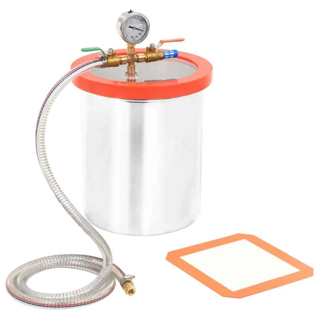 Chamber Stainless Steel 11.42 L V4W9