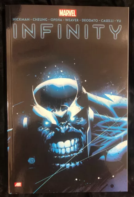 Infinity by Jonathon Hickman TPB Graphic Novel Marvel Comics (2014)