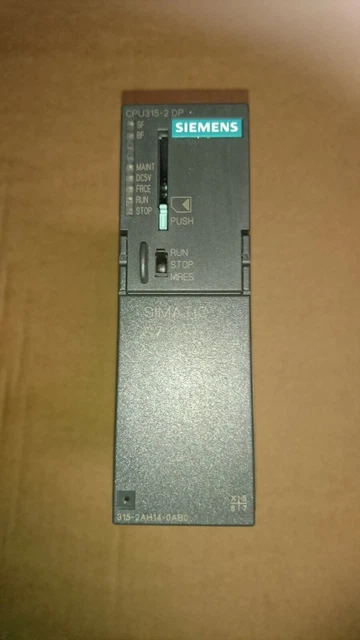 Siemens S7 300 315-2Ah14-0Ab0, Cpu315-2 Dp