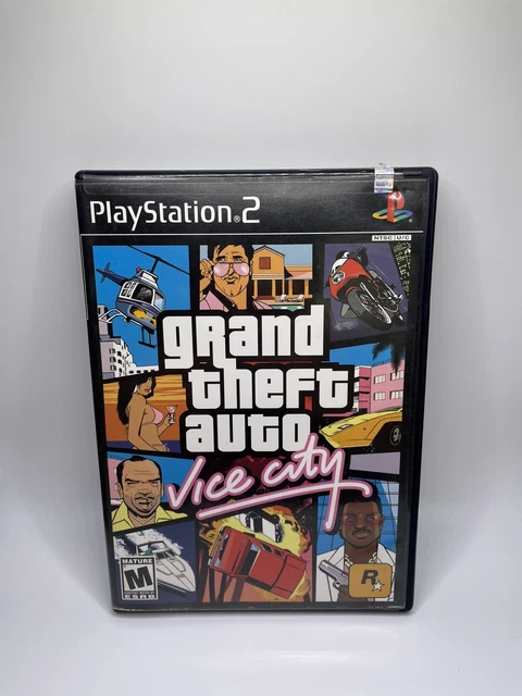 Carte Originale Grand Theft Auto - Sony PlayStation 1 - Très Bon état