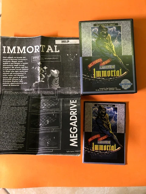Jeu The Immortal Sur SEGA Megadrive - Complet (NTSC-U/C)