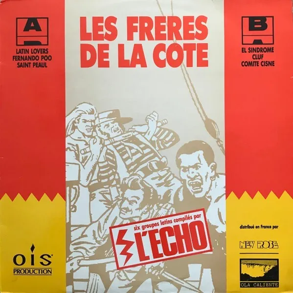 LES FRERES DE LA COTE / LOS HERMANOS DE LA COSTA - Vinyle 33 t - 1987 - EKO 001
