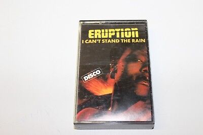 ERUPTION I CAN'T STAND THE RAIN /CassetteAudio-K7 BARCLAY 4.900.548 