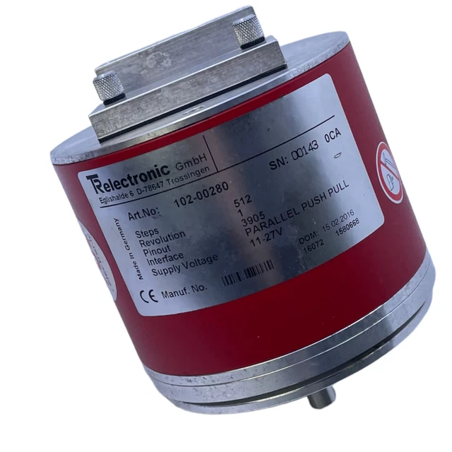 Rotary Encoders, Sensors, Industrial Automation & Motion
