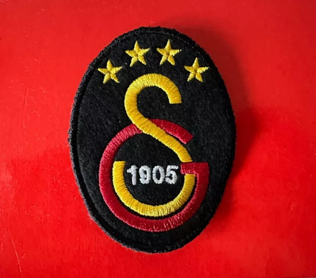 NEU Galatasaray Istanbul Türkei Bügelbild Patch / Aufnäher