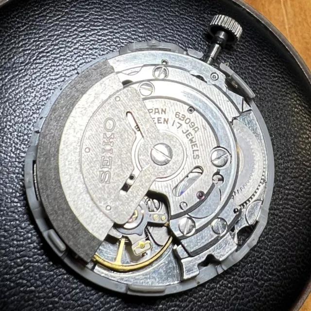 PARTI MOVIMENTO SEIKO 6309A venditore Regno Unito EUR 10 27 PicClick IT