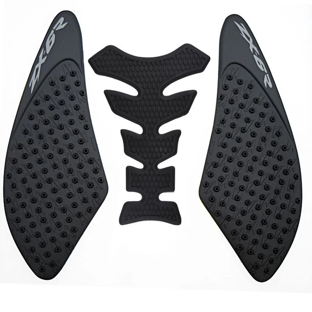 For Kawasaki Ninja ZX6R 2007 to 2008 ZX 6R Fuel Tank Decal Pad Sticker Protector