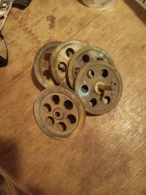 4" Bronze Pulley Wheel