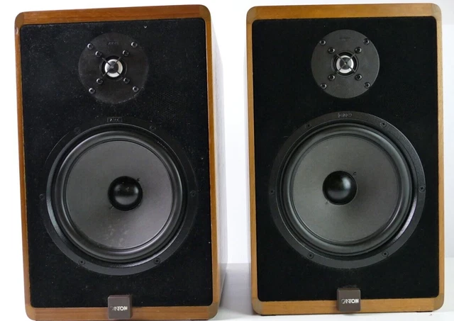 Auna Linea 500A – Casse Da Scaffale Attive (coppia), Potenza 2x60W Max / 2x30W RMS, Woofer 5″ (12,5 Cm), Tweeter 1″ (2,5 Cm), Bluetooth, Porta USB/SD Per MP3