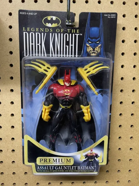 Kenner Legends of the Dark Knight Assault Gauntlet Batman Figure