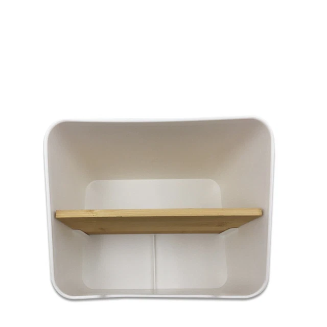 Caja de tejido práctico Suministros para sala de estar Caja de almacenamiento 3