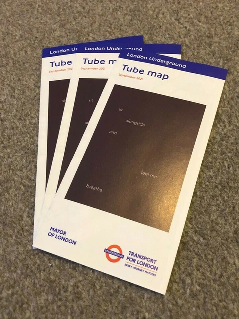 Extend Tube Map SEPTEMBER 2021 LONDON Underground Tube Map with NEW Northern Line ...