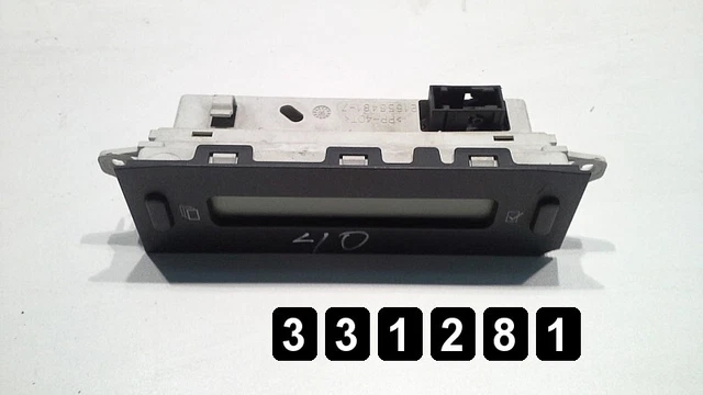 2004 Citroen C5 Schermo Display 9647409877