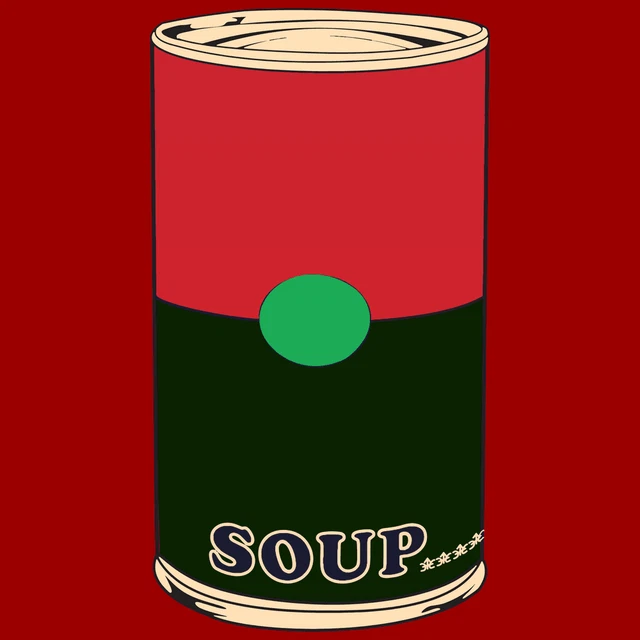 NFT ART ETHEREUM TOKEN Mr Clever Art Labs Soup Can #43 out of 10000 Eth NFTs