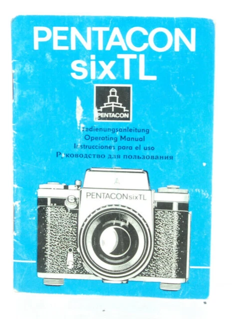 PENTACON sixTL Bedienungsanleitung | 60978