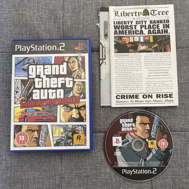 GRAND THEFT AUTO: Liberty City Stories sur Playstation 2 PS2 PAL VF CD état neuf EUR 14,90