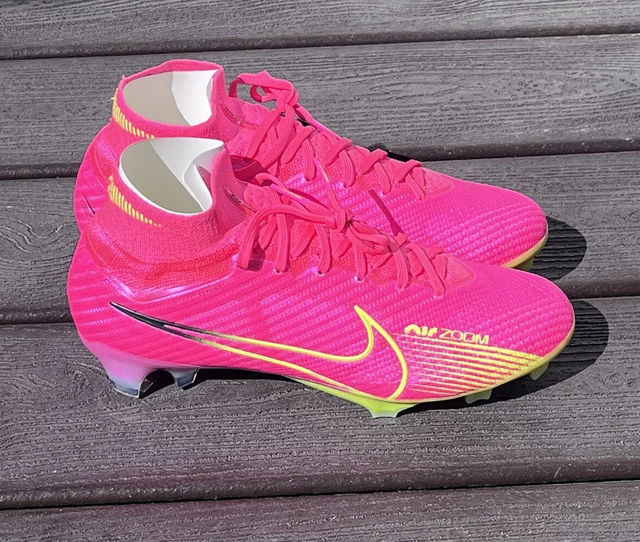 nike zoom mercurial xi fk fc pink