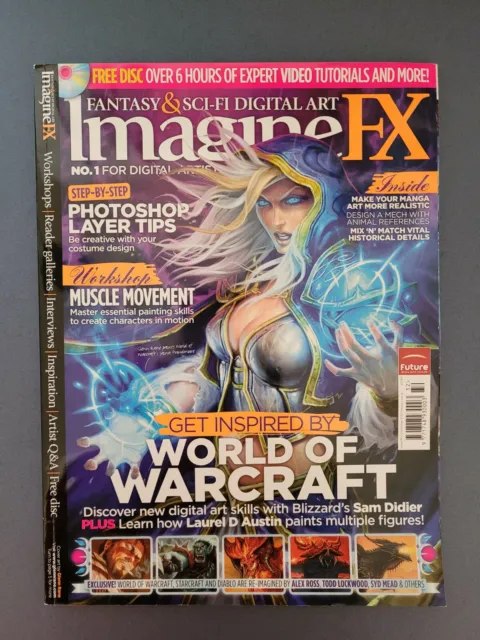 ImagineFX Magazine: Issue 90 Christmas 2012