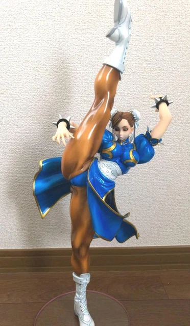 Chun Li Garage Kit Figure Painted Daiki Industry Street Fighter Chun Li Garage Kit Figure Painted Daiki Industry Street Fighter