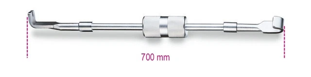 Beta Tools 1539 Foglio Scorrimento Martello 700mm 015390001
