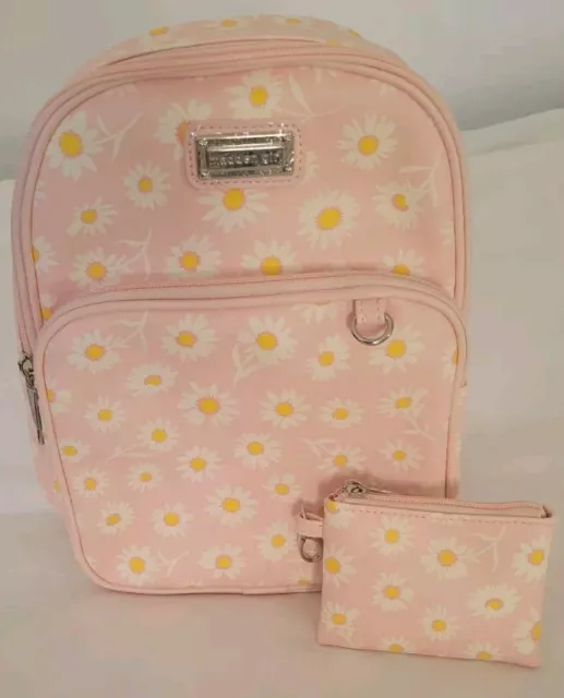 Steve MADDEN GIRL Backpack Bag Travel Overnight Carry Floral Trending Essentials