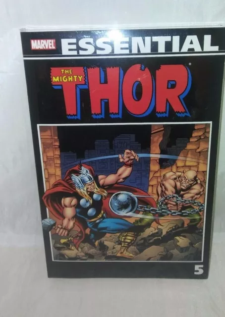 Marvel Essential MIGHTY THOR vol. 5 NEW IN SHRINK!! TPB Trade Paperback AVENGERS